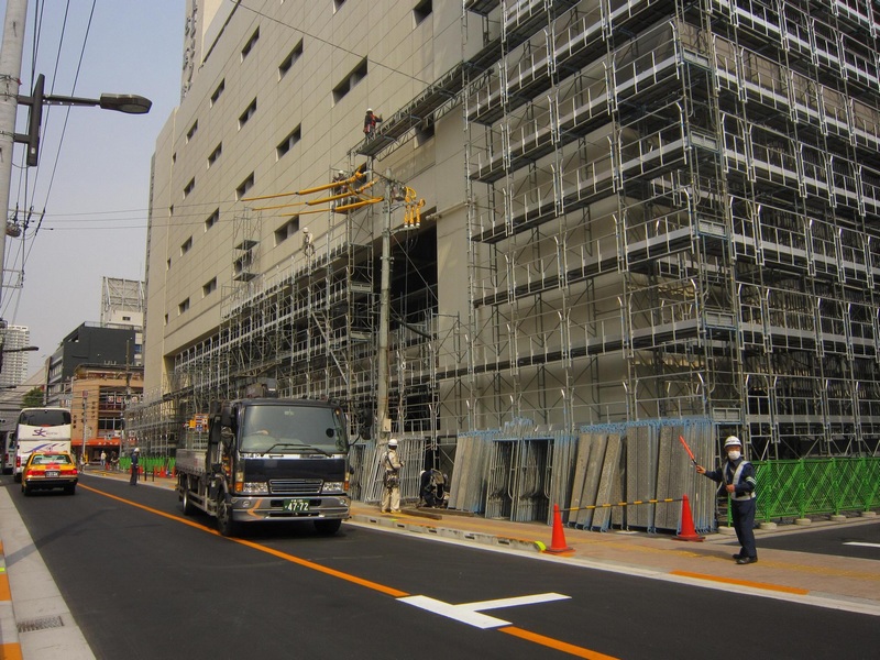 巨野日本三年建筑工